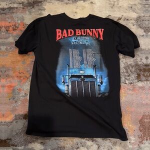 Bad Bunny El Último Tour De Mundo Official Merch 2022